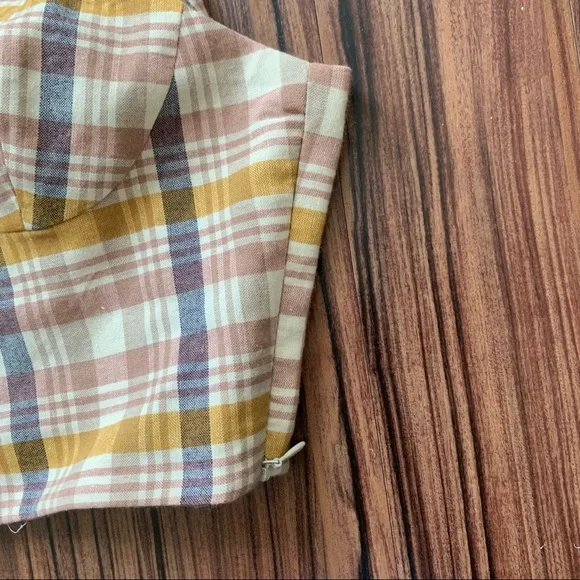 NWT Zara Plaid Crop Top!! - Picture 7 of 12